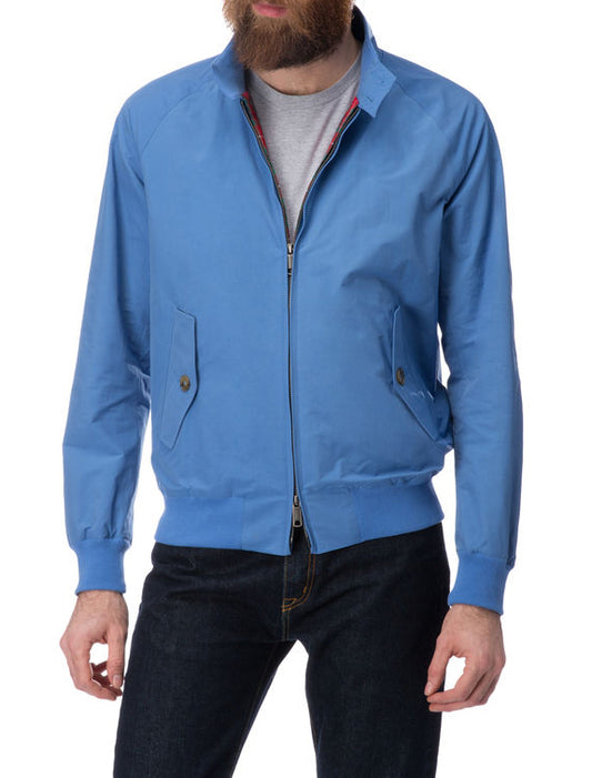 Baracuta G9 Original Harrington Jacket in Cornflower Blue