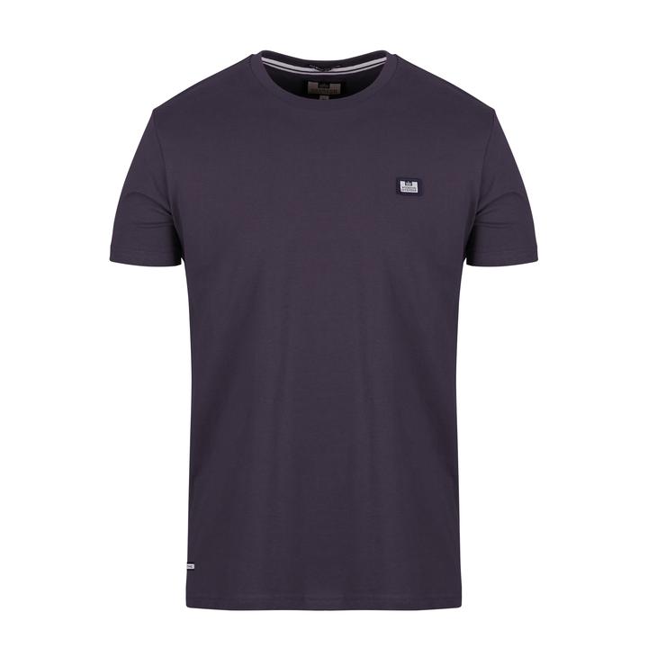 Weekend Offender Khan Crew T Shirt Steel