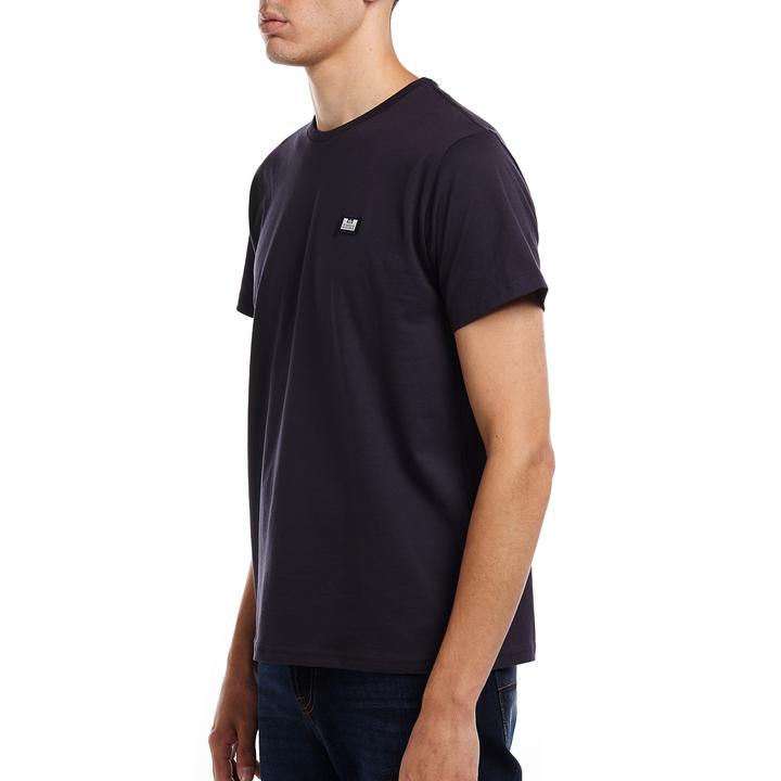 Weekend Offender Khan Crew T Shirt Steel