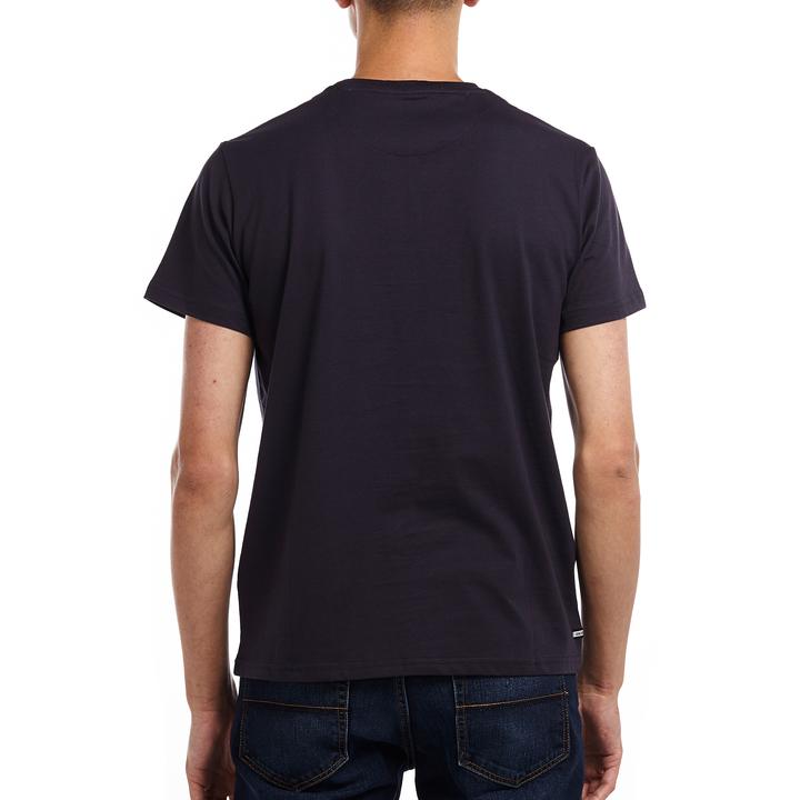 Weekend Offender Khan Crew T Shirt Steel