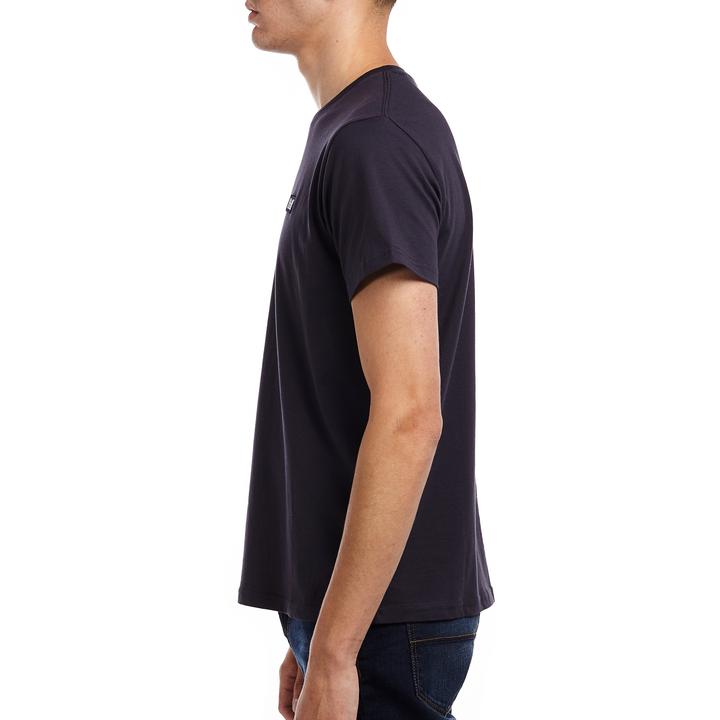 Weekend Offender Khan Crew T Shirt Steel