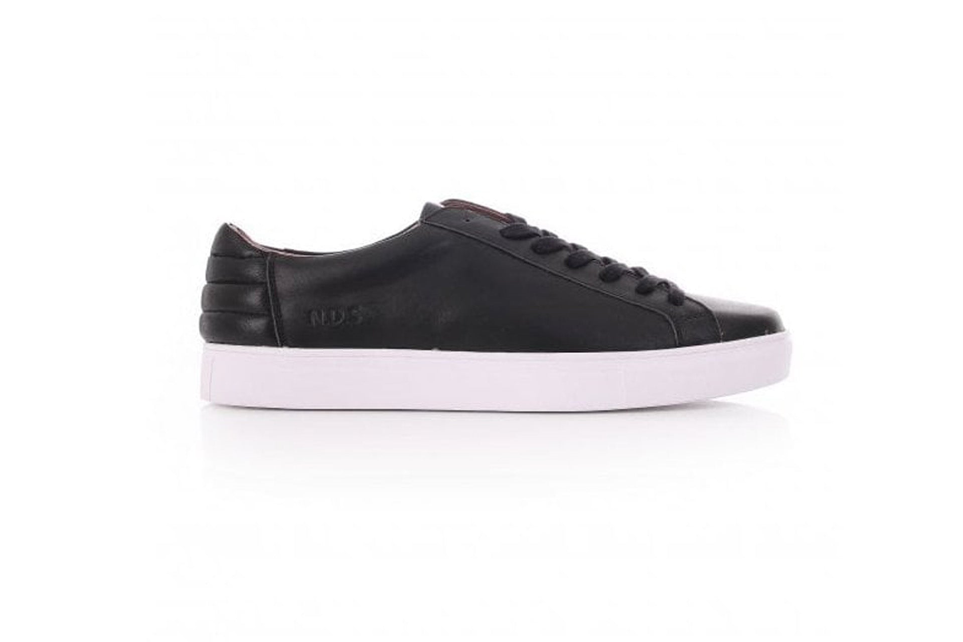 Nicholas Deakins McGregor Cupsole Trainers in Black