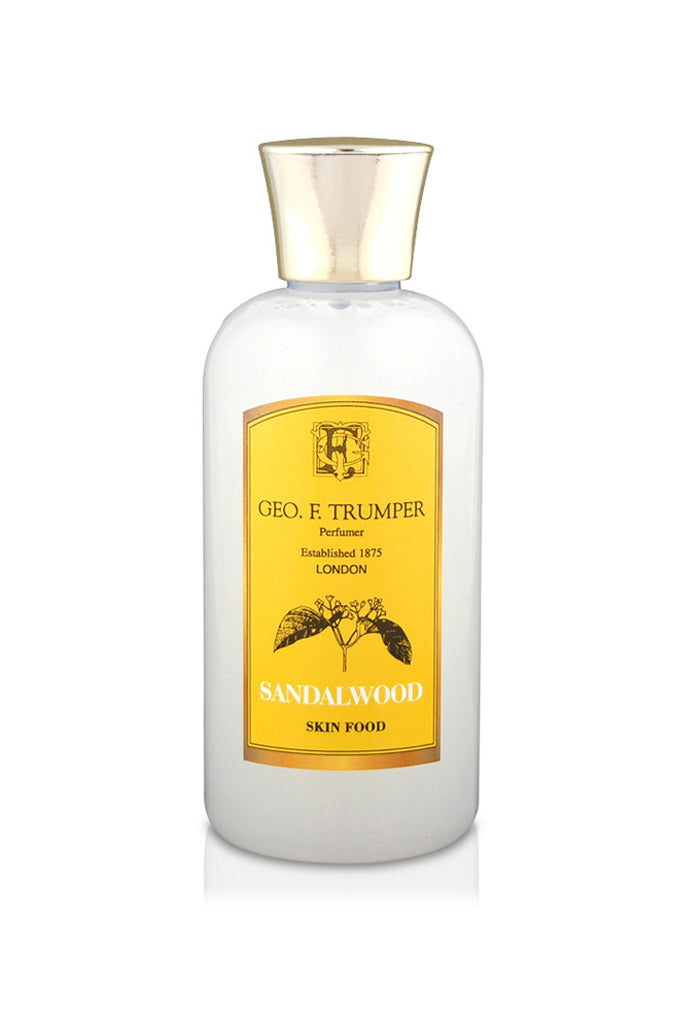 Geo F Trumper Sandalwood Skin Food 200ml