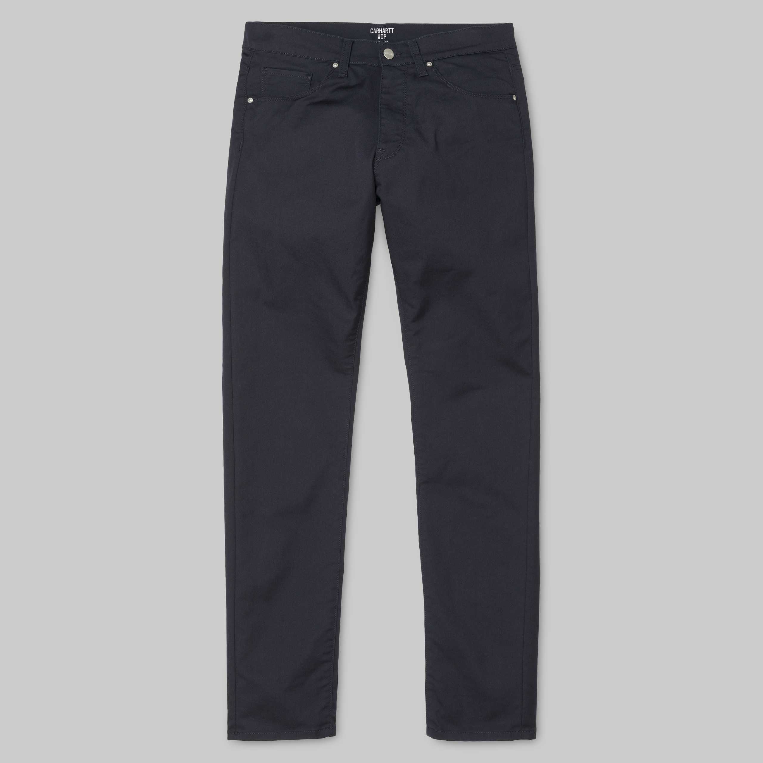 Carhartt WIP Vicious Pant in Dark Navy Rinsed