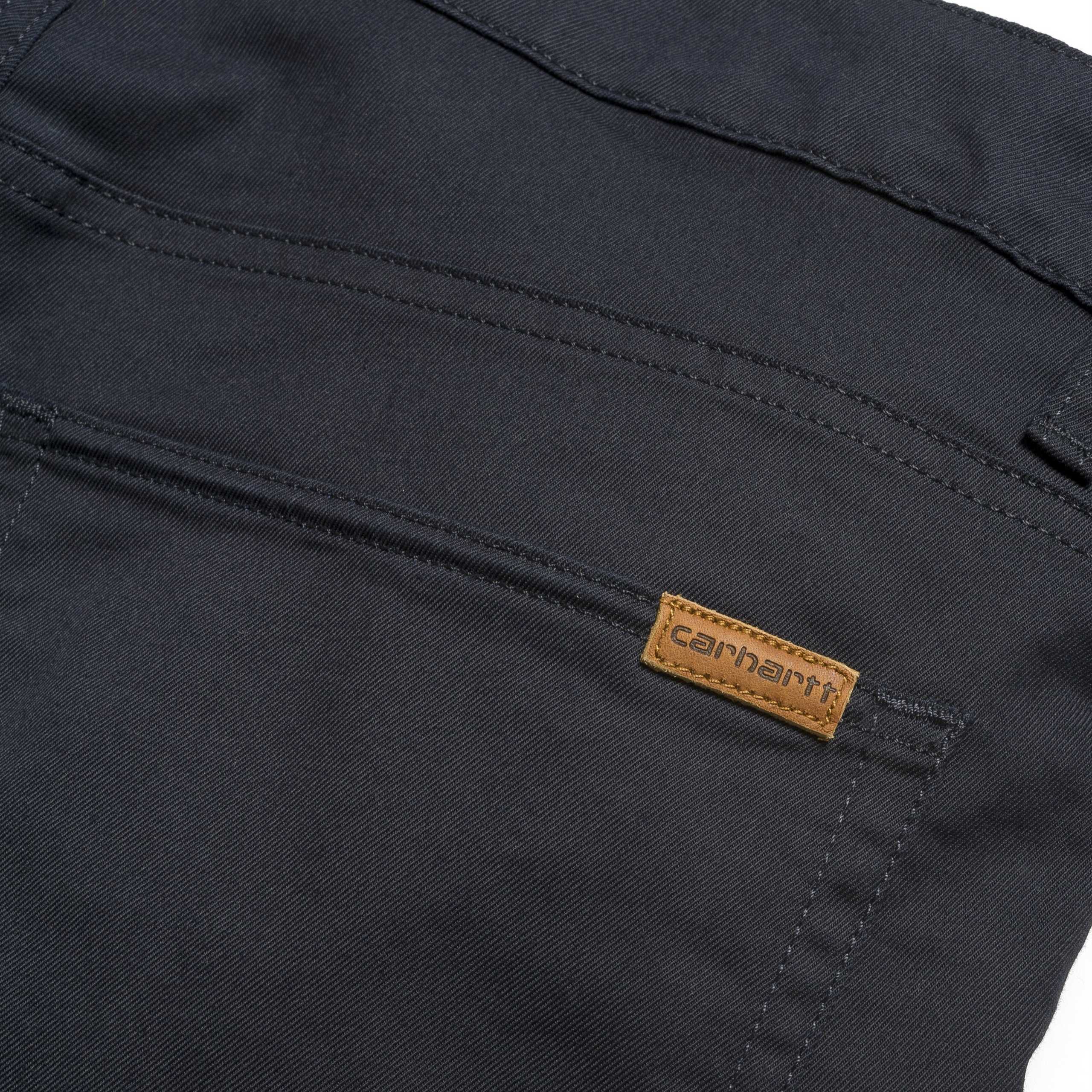 Carhartt WIP Vicious Pant in Dark Navy Rinsed