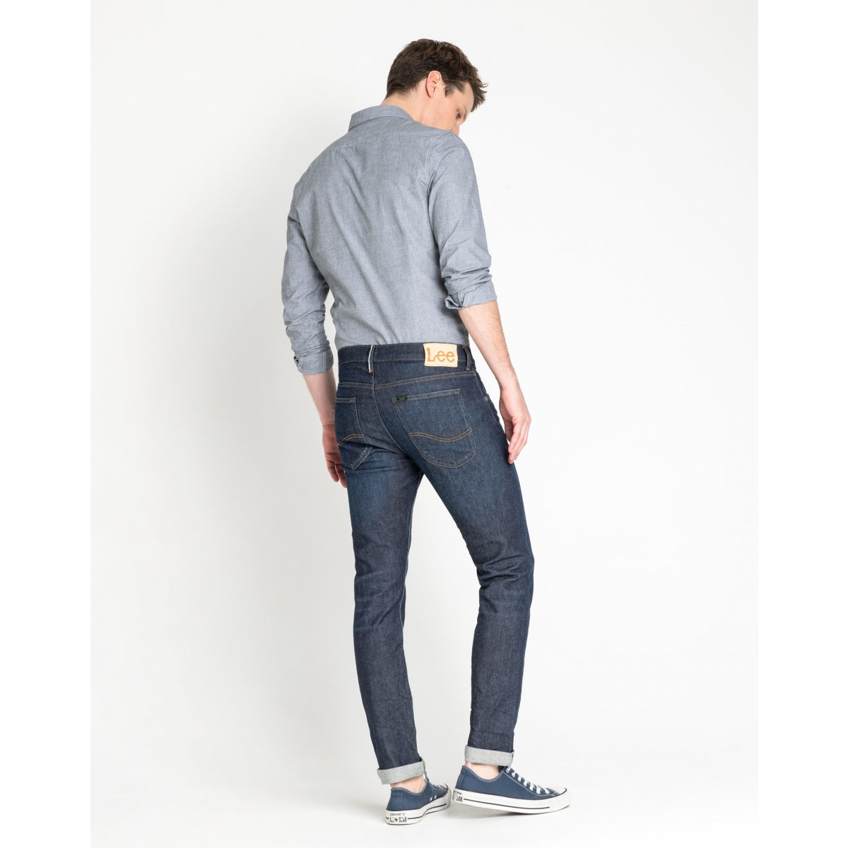 Lee Luke Slim Selvage Fawn Wash