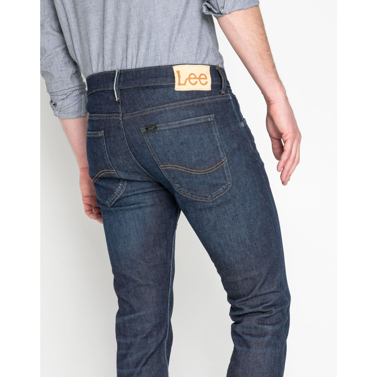 Lee Luke Slim Selvage Fawn Wash