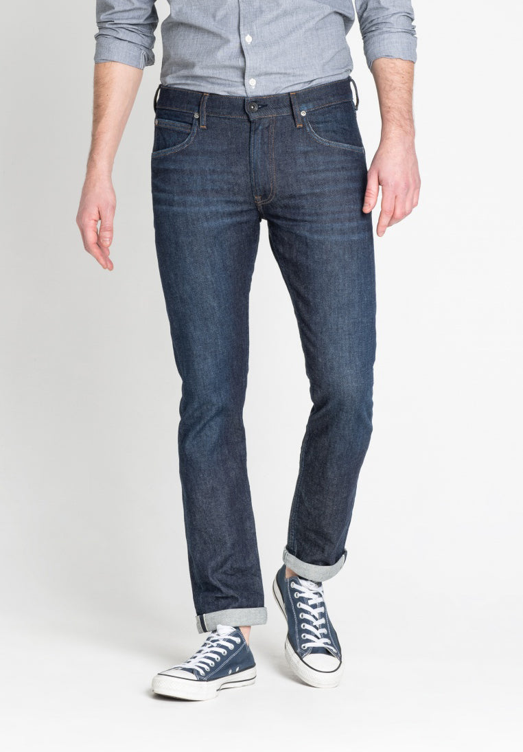 Lee Luke Slim Selvage Fawn Wash