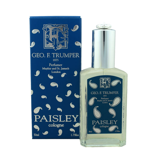 Geo F Trumpers Paisley 50ml Spray Cologne