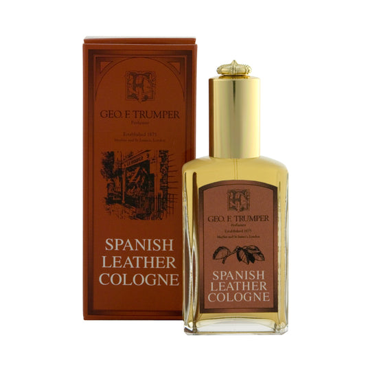 Geo F Trumpers Spanish Leather 50ml Spray Cologne