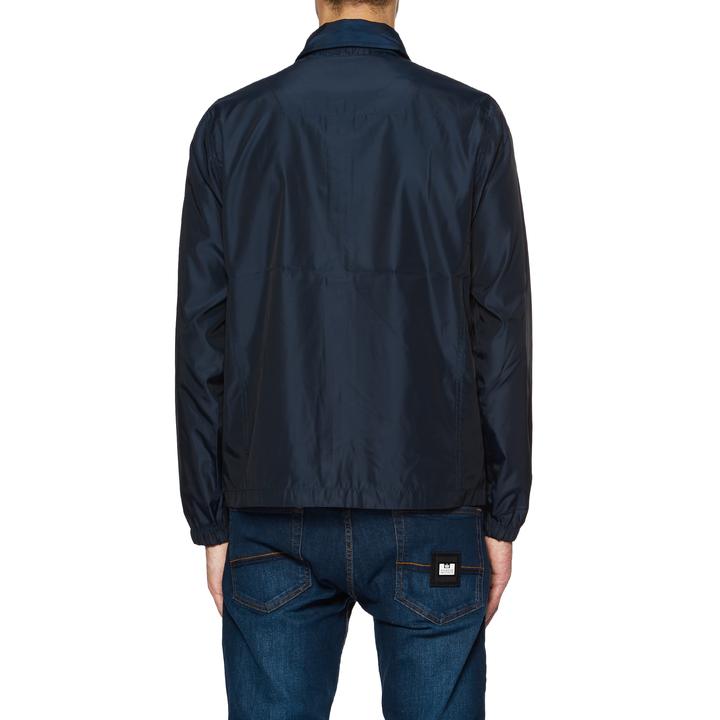 Weekend Offender Guadalajara Overshirt Jacket in Navy
