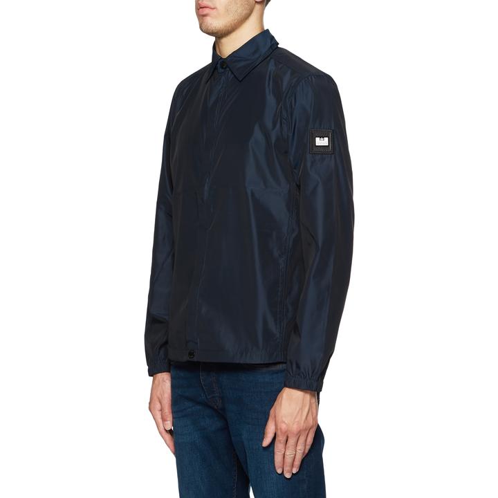 Weekend Offender Guadalajara Overshirt Jacket in Navy