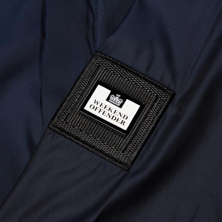 Weekend Offender Guadalajara Overshirt Jacket in Navy