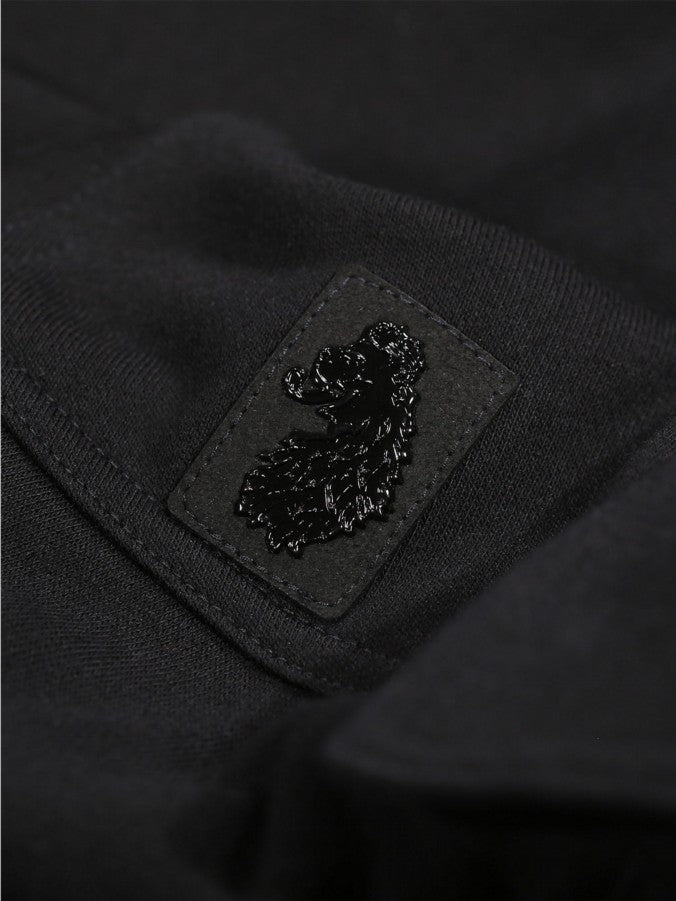 Luke 1977 Ali 2 Pocket Overshirt Jet Black