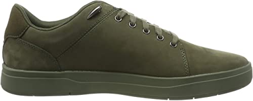 Timberland Davis Square Oxford Trainer Dark Green