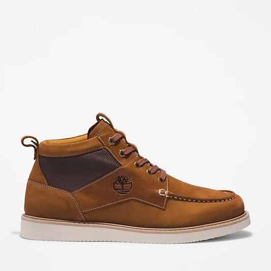 Timberland Newmarket II Chukka Boots Rust Brown