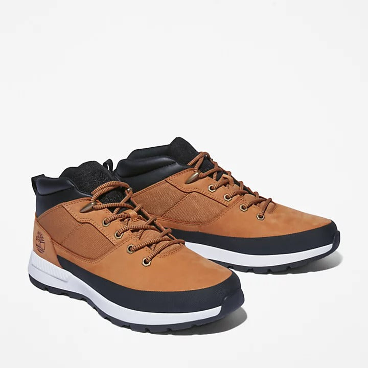 Timberland Sprint Trekker Hiker Boots Wheat Nubuck