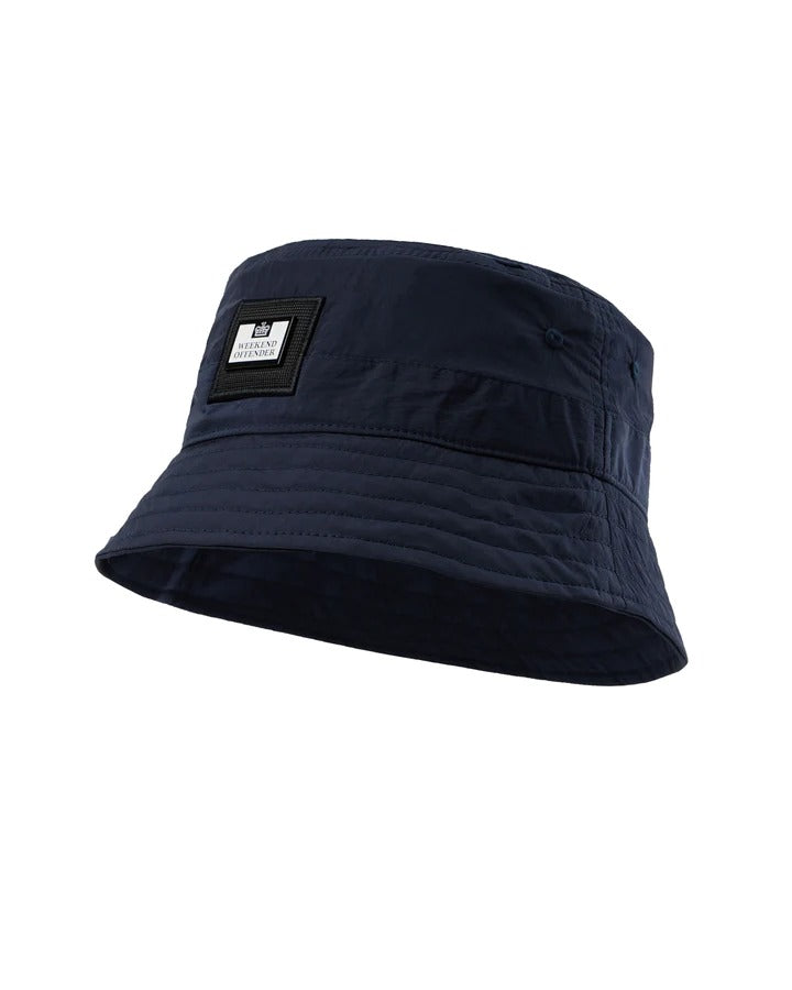 Weekend Offender Long Beach BLVD Bucket Hat in Navy