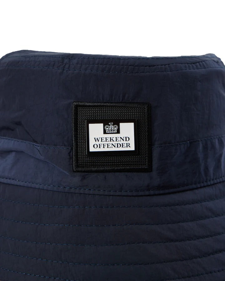 Weekend Offender Long Beach BLVD Bucket Hat in Navy