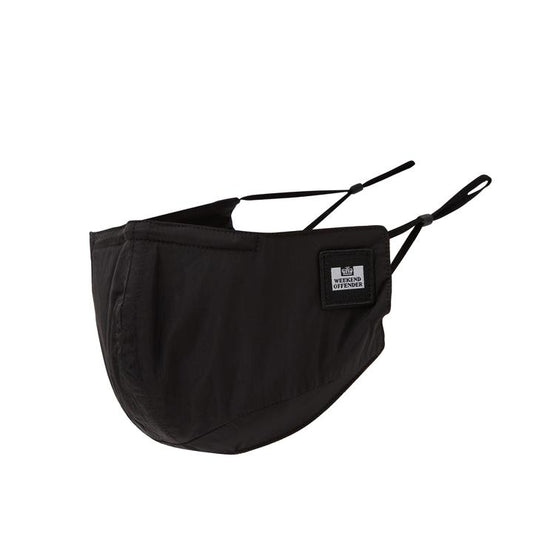 Weekend Offender Parachute Face Mask in Black