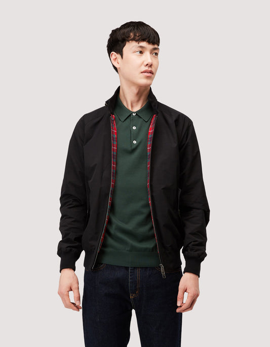 Baracuta G9 Original Harrington Jacket in Black