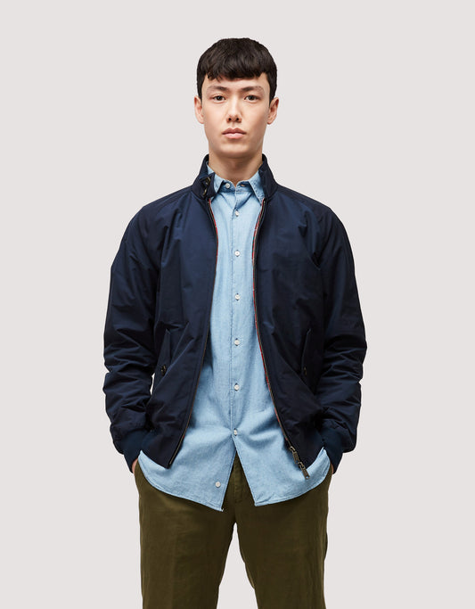 Baracuta G9 Original Harrington Jacket in Navy