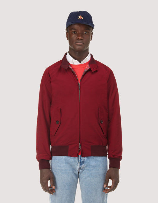 Baracuta G9 Original Harrington Jacket in Tawny Port