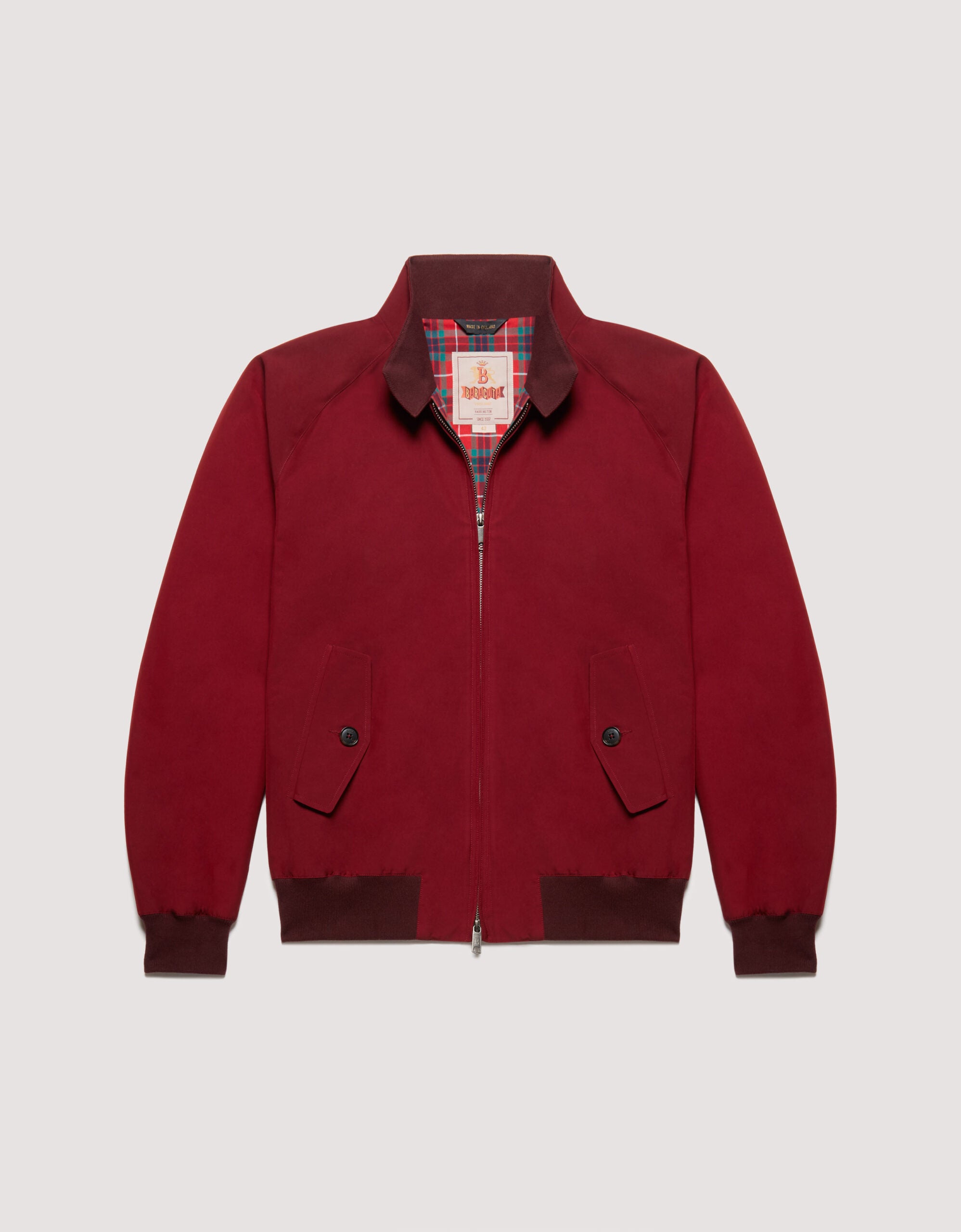 Baracuta G9 Original Harrington Jacket in Tawny Port