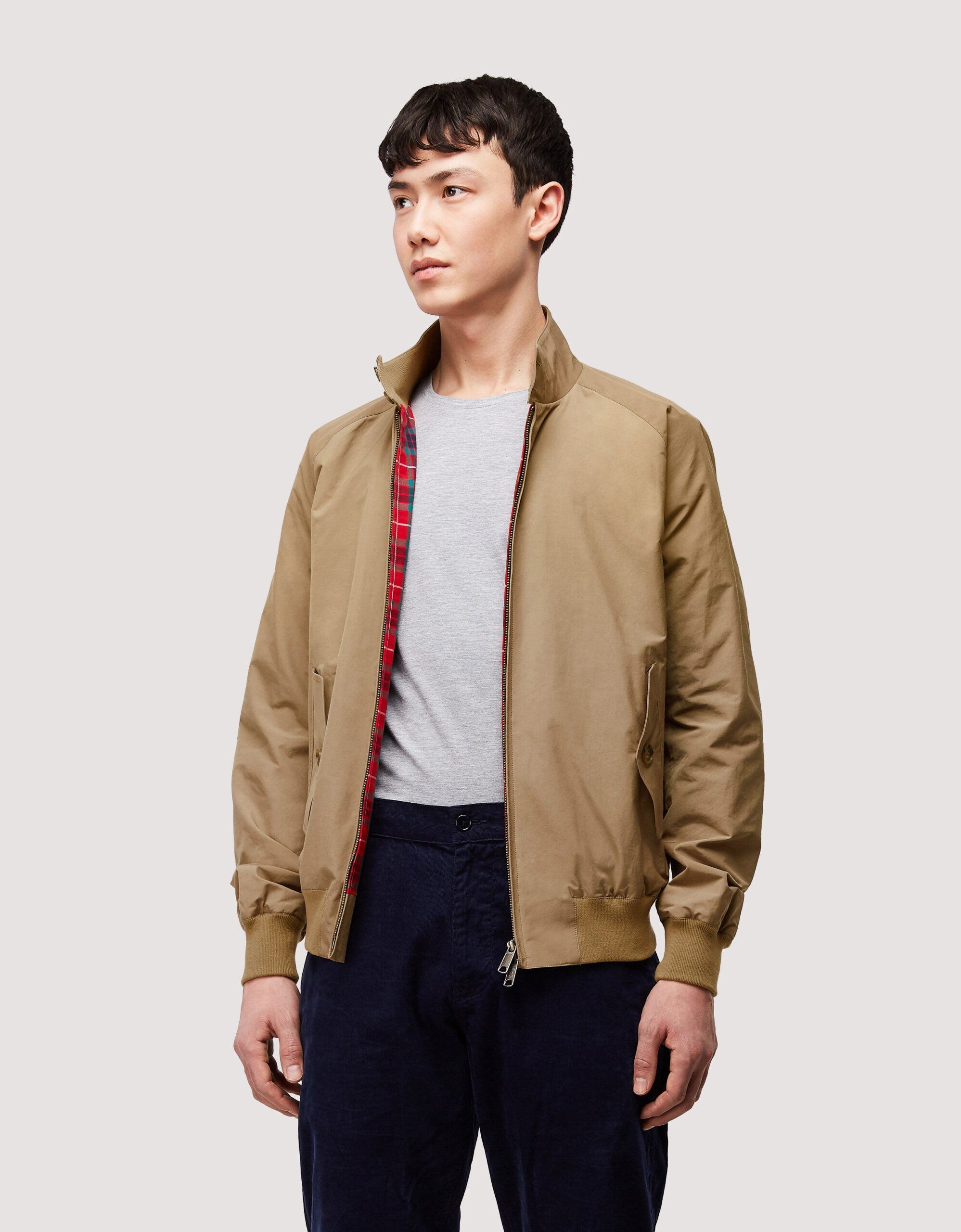 Baracuta G9 Original Harrington Jacket in Tan – Inocencia
