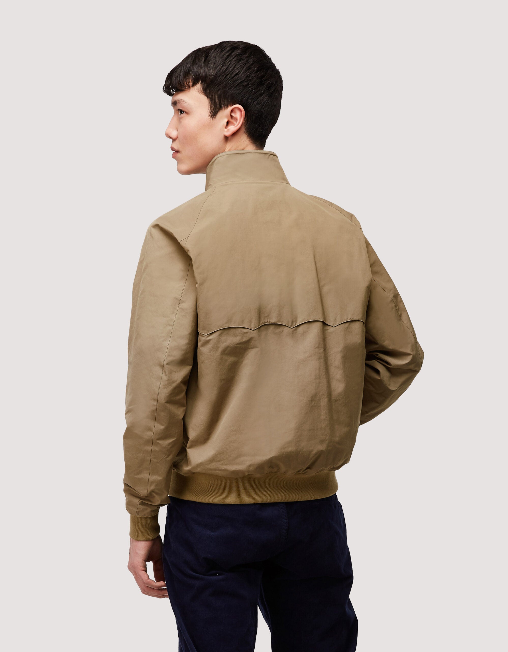 Baracuta G9 Original Harrington Jacket in Tan