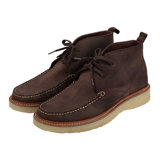 Nicholas Deakins Strike Boots in Brown