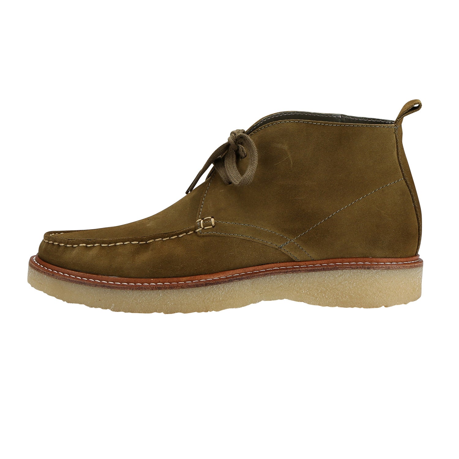 Nicholas Deakins Strike Boots in Khaki