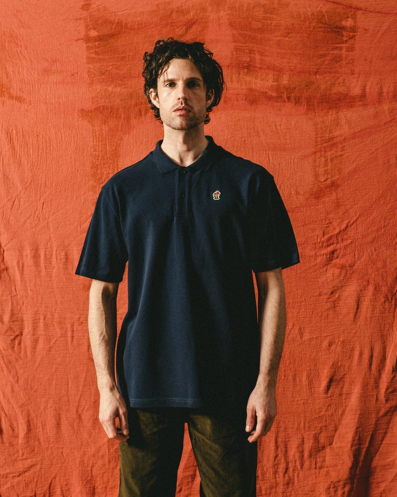 Hikerdelic Eric Polo Navy