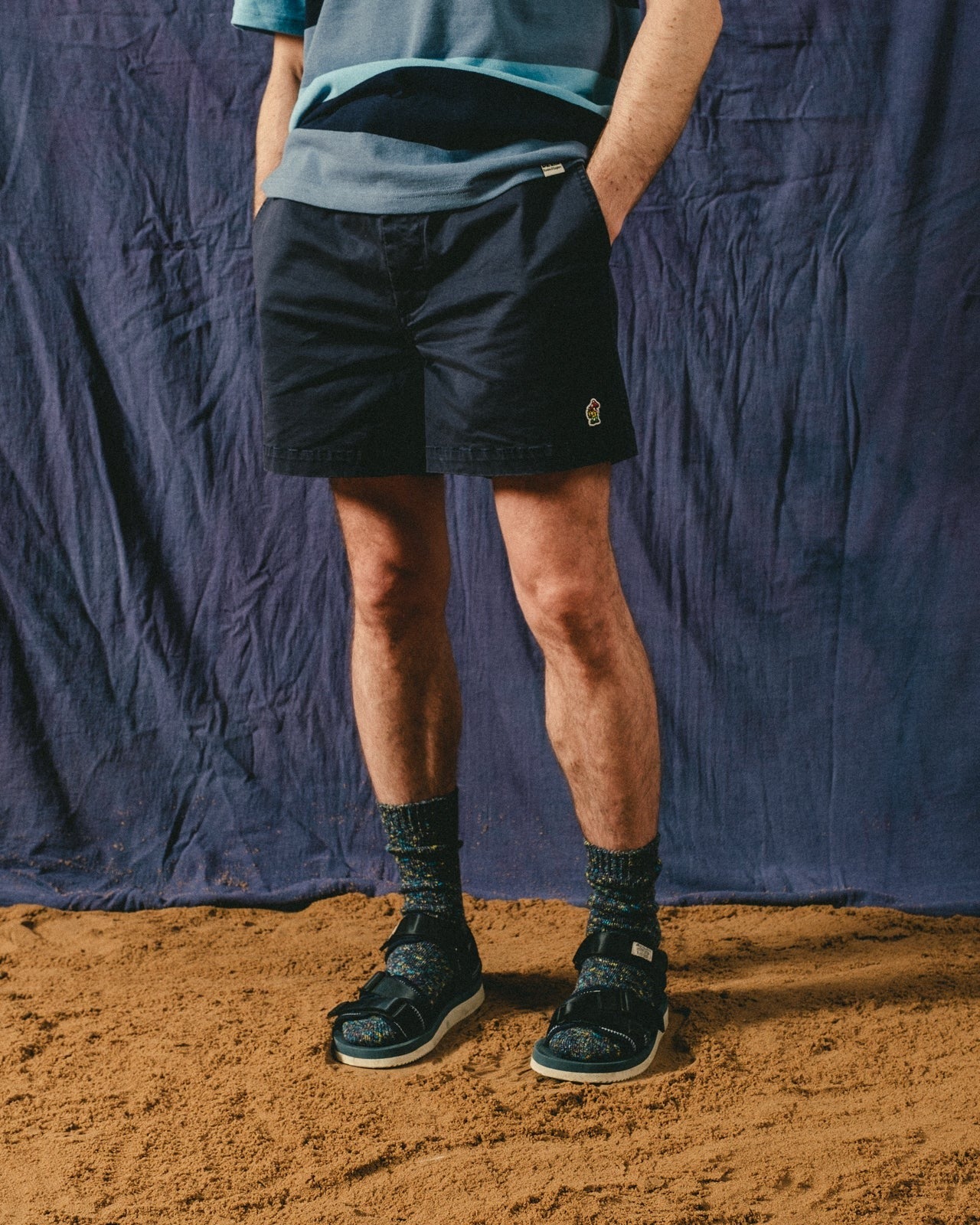 Hikerdelic Chino Shorts Navy