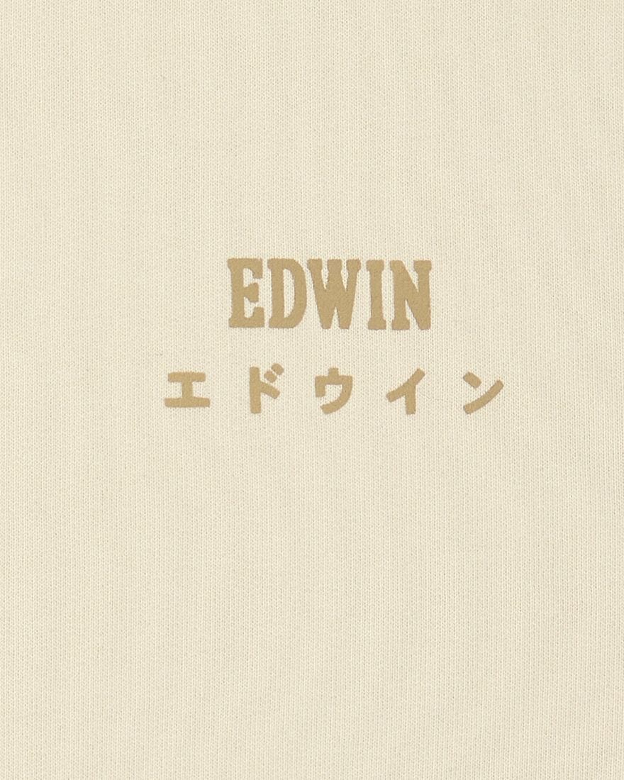 Edwin Base Crew Sweat Pelican