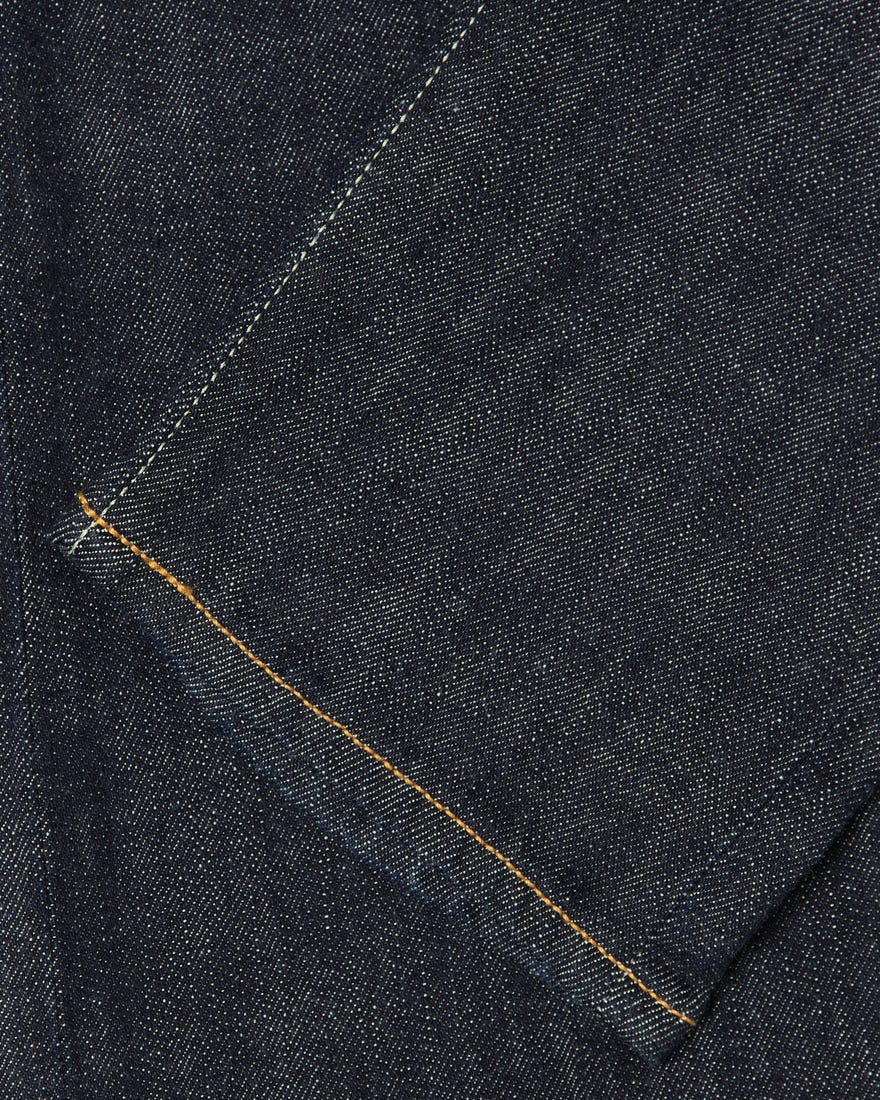 Edwin ED-85 CS Yuuki Blue Rinsed Contrast Slim Jeans