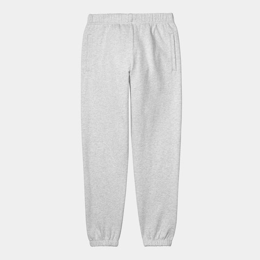Carhartt WIP Pocket Sweat Pant in Ash Heather