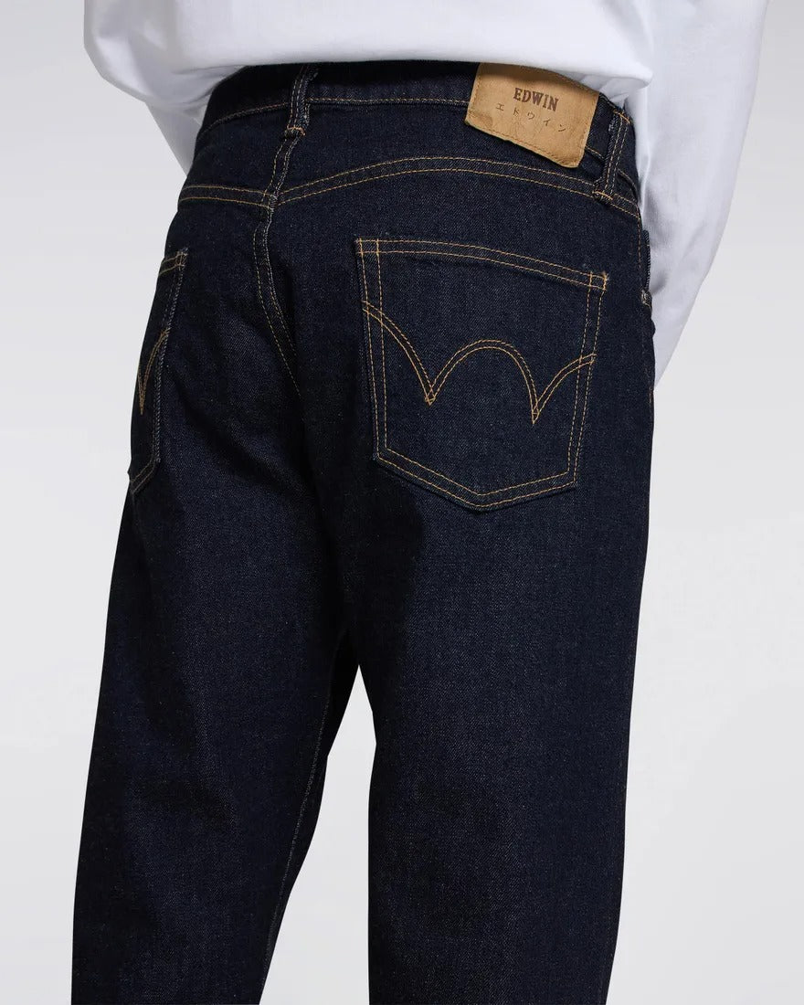 Edwin Regular Tapered Kaihara 13oz Blue Rinsed Denim Jeans