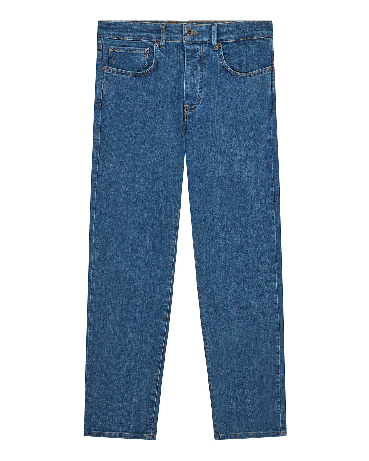 Lyle & Scott Slim Fit Jeans Mid Wash