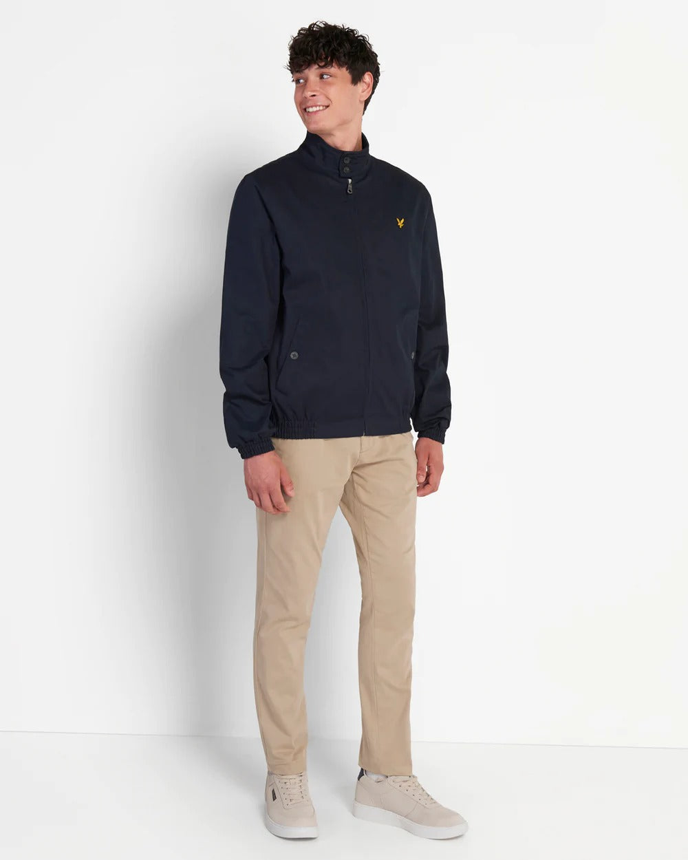 Lyle & Scott Harrington Jacket Dark Navy