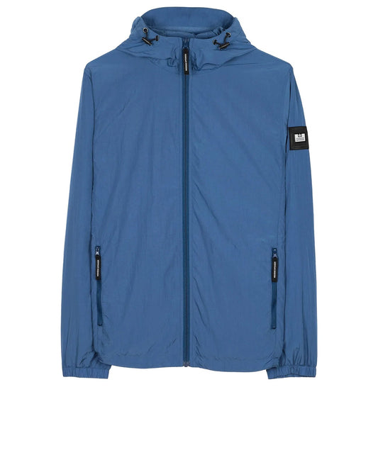 Weekend Offender Technician Jacket in Deep Blue