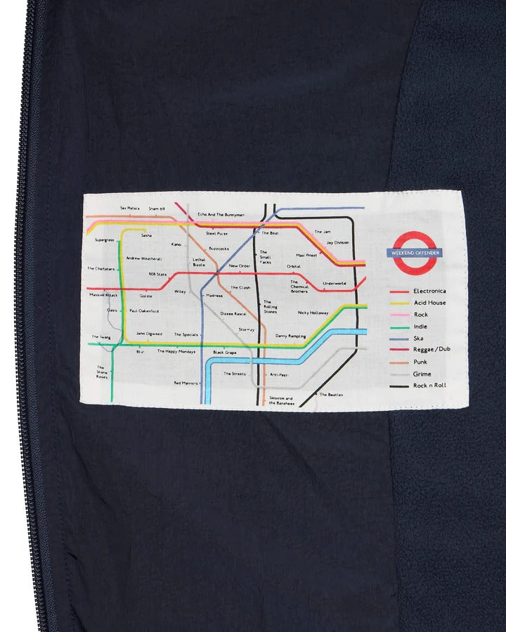 Weekend Offender Technician Jacket in Navy