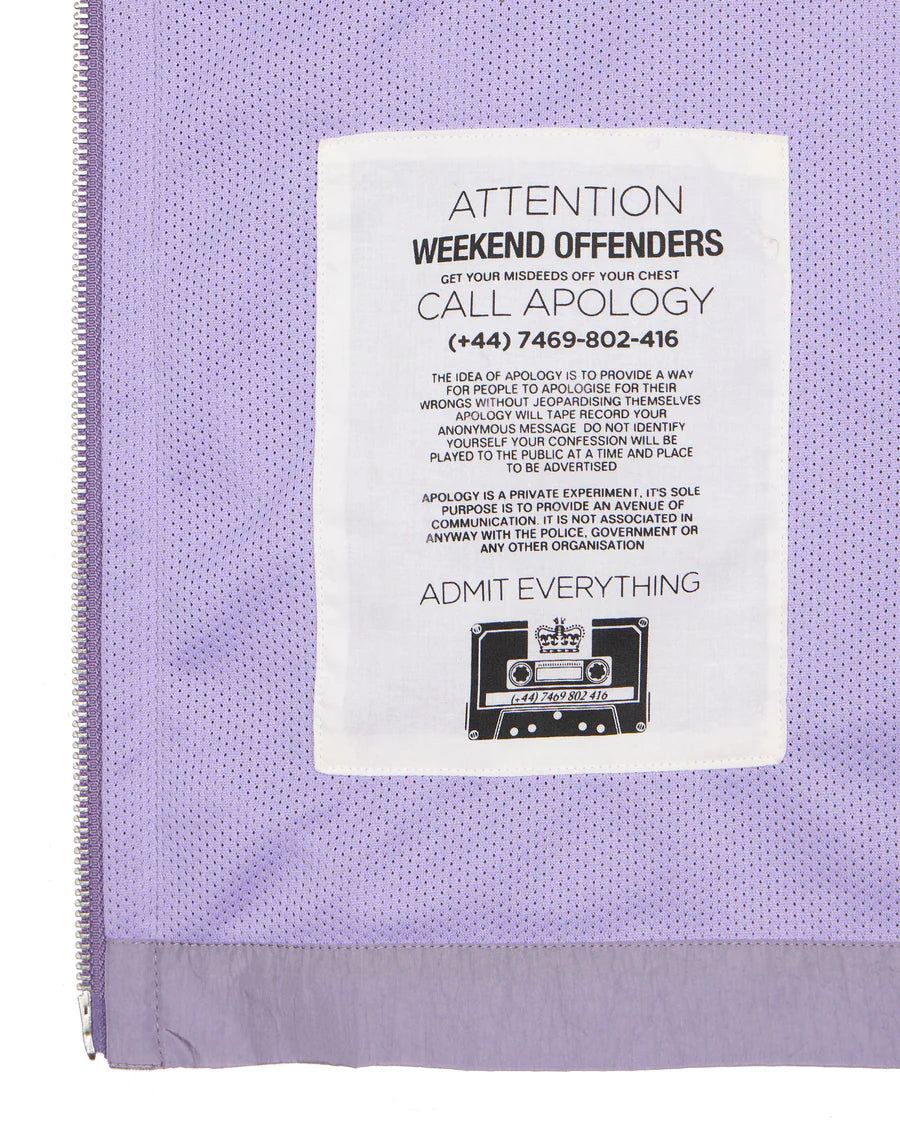 Weekend Offender Hurd Jacket in Wisteria
