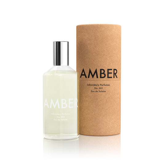 Laboratory Perfumes Amber Eau de Toilette 100ml Cologne