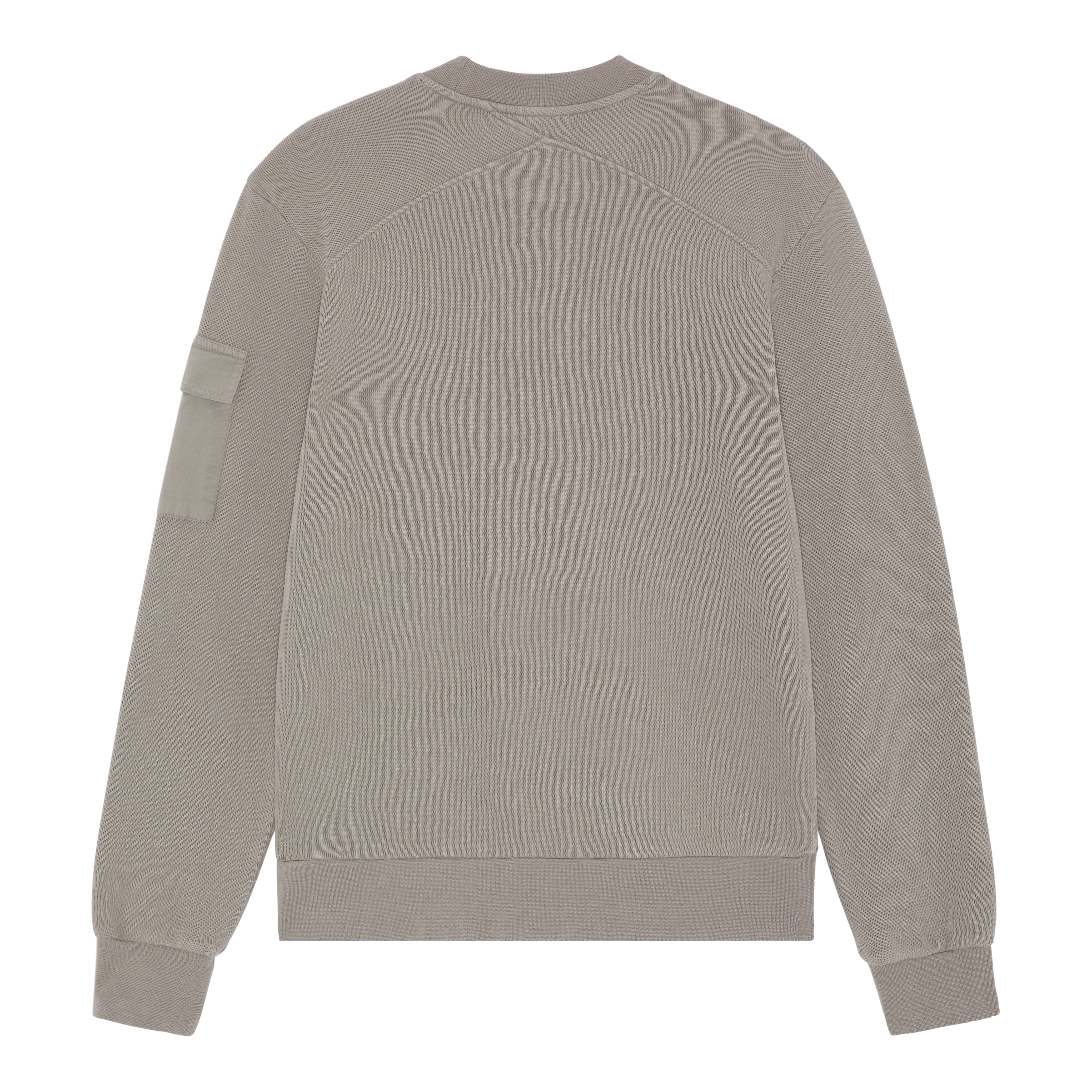 Ma.Strum DFI Crew Neck Sweat Gray Violet