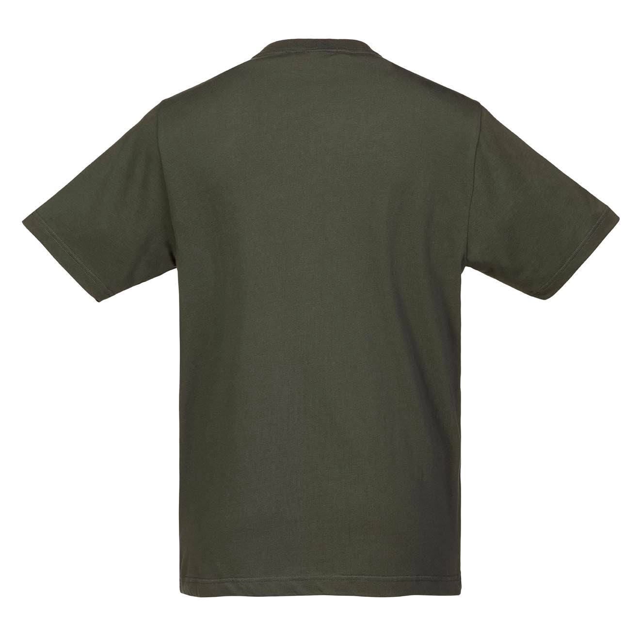 Ma.Strum Crew Neck Logo Print T-Shirt Oil Slick