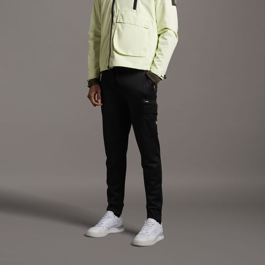 Lyle & Scott Casuals Pocket Trackpants in Jet Black