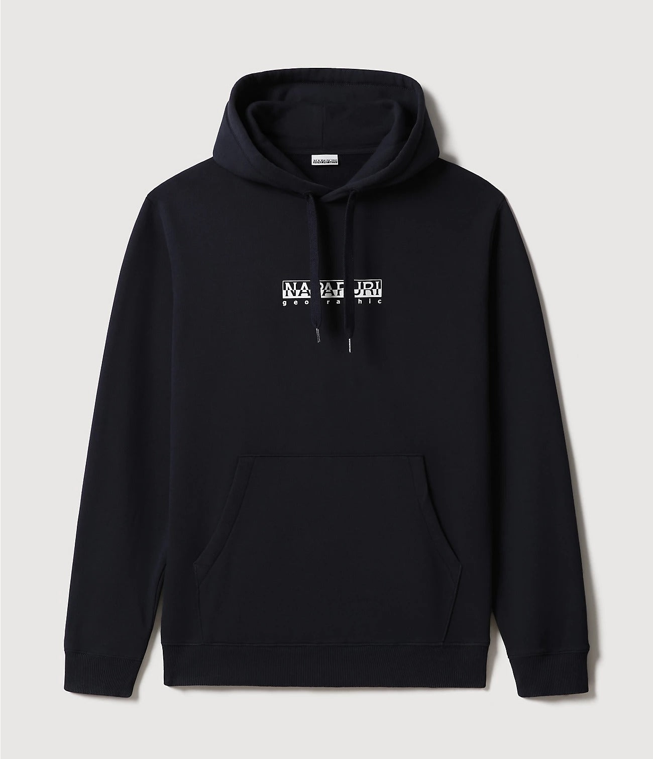 Napapijri B-Box Hoodie in Blu Marine
