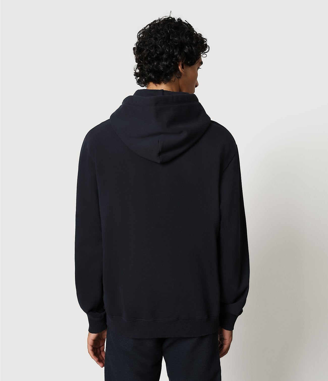 Napapijri B-Box Hoodie in Blu Marine