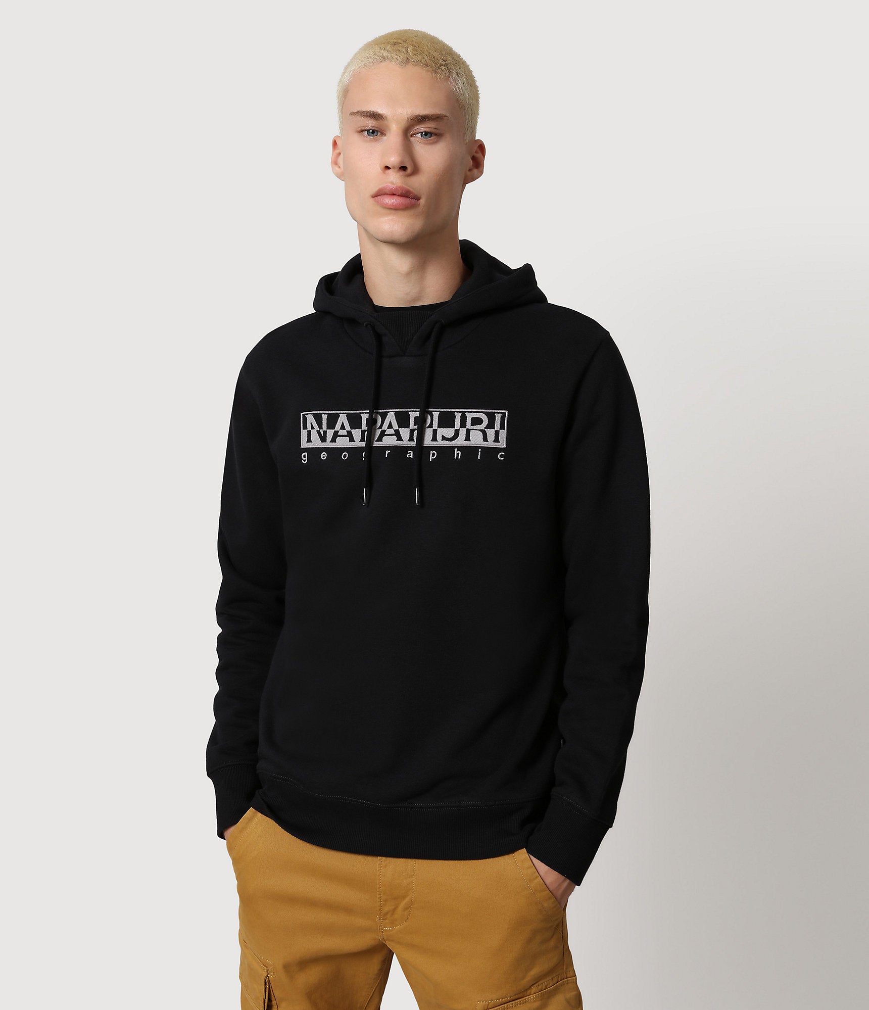 Napapijri Hoodie Berber in Black